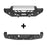 Tacoma Front & Rear Bumpers Combo for 2016-2023 Toyota Tacoma 3rd Gen - u-Box Offroad b42014200s 2