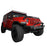 Different Trail Front Bumper w/Winch Plate Mid Width Bumper(18-24 Jeep Wrangler JL) - u-Box