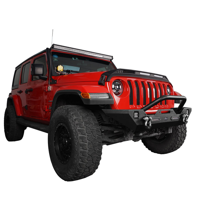  Jeep Gladiator Mid Width Different Trail Front Bumper BXG.3018-1 4