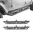 Mid Width Front Bumper & Running Boards(18-24 Jeep Wrangler JL 4 Door) - u-Box