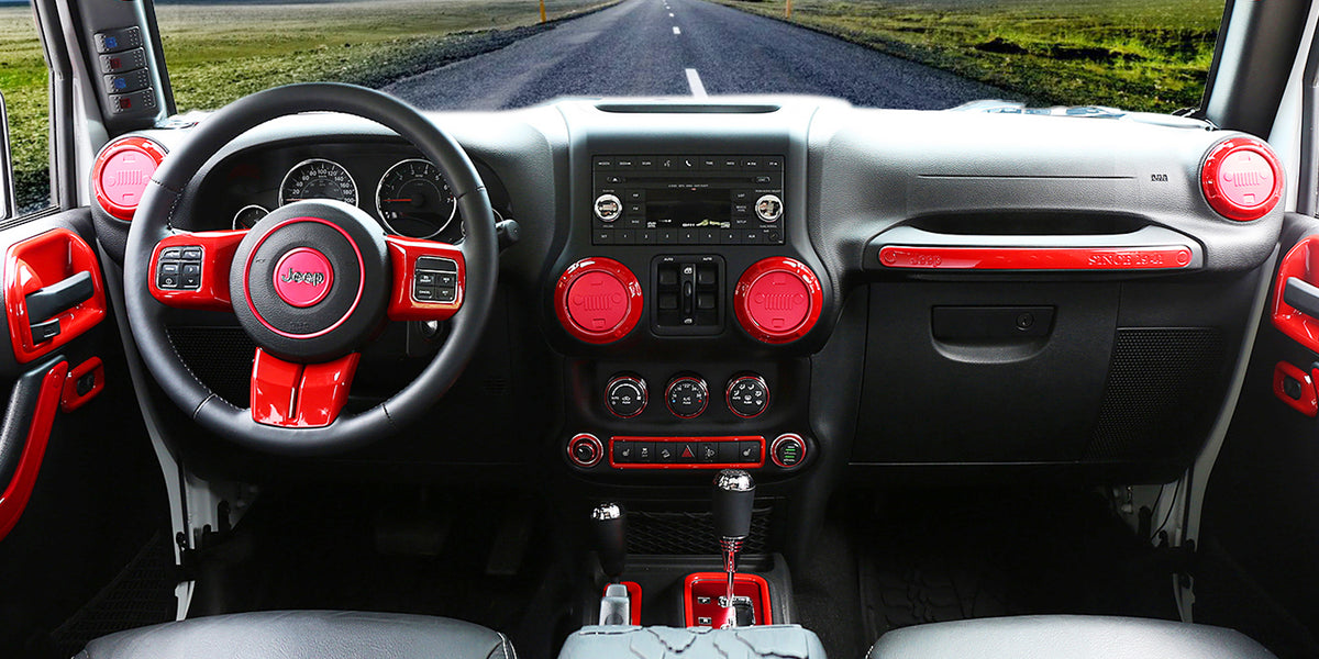 Jeep Interior Parts Jeep Interior Accessories Hooke Road