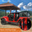 4-Door Running Boards & Tubular Half Doors Combo for 2020-2023 Jeep Gladiator - u-Box Offroad BXG.3009+7000 10