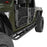 4-Door Running Boards & Tubular Half Doors Combo for 2020-2023 Jeep Gladiator - u-Box Offroad BXG.3009+7000 8