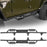 Jeep JT 4-Door Side Steps & Tubular Half Doors for 2020-2023 Jeep Gladiator - u-Box BXG.3009+7001 7