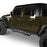 Jeep JT 4-Door Side Steps & Tubular Half Doors for 2020-2023 Jeep Gladiator - u-Box BXG.3009+7001 9