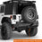 Blade Front Bumper w/ 60W Work Light Bar & Different Trail Rear Bumper w/Tire Carrier Combo Kit for 2007-2018 Jeep Wrangler JK JKU - u-Box Offroad BXG.2031+2029 11