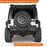 Blade Front Bumper w/ 60W Work Light Bar & Different Trail Rear Bumper w/Tire Carrier Combo Kit for 2007-2018 Jeep Wrangler JK JKU - u-Box Offroad BXG.2031+2029 9