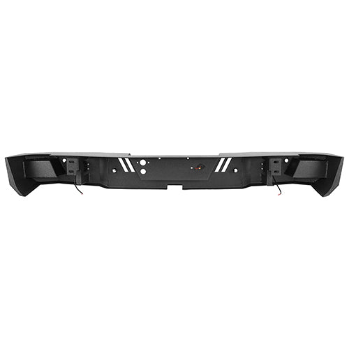 Chevrolet Silverado Rear Bumper w/LED Floodlights for 2007-2018 Chevy Silverado 1500 - u-Box Offroad BXG.9025 7