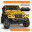 Hooke Road Different Trail Front Bumper and Explorer Rear Bumper Combo with Tire Carrier for Jeep Wrangler TJ 1997-2006  u-Box BXG.1010+BXG.1012 11
