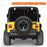 Hooke Road Different Trail Front Bumper and Explorer Rear Bumper Combo with Tire Carrier for Jeep Wrangler TJ 1997-2006  u-Box BXG.1010+BXG.1012 16
