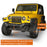 Hooke Road Different Trail Front Bumper and Explorer Rear Bumper Combo with Tire Carrier for Jeep Wrangler TJ 1997-2006  u-Box BXG.1010+BXG.1012 9