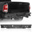 Ram Rear Bumper w/LED Lights for 2009-2018 Dodge Ram 1500 u-Box BXG.6005 1