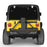 Rear Bumper w/Tire Carrier for 1987-2006 Jeep Wrangler TJ - u-Box Offroad BXG.1010 4