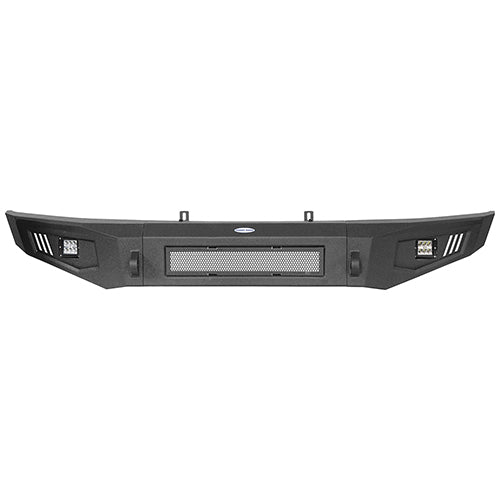 F-150 Ford Full Width Front Bumper for 2009-2014 Ford F-150, Excluding Raptor - u-Box Offroad BXG.8201 9