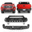 Toyota Tacoma Front & Rear Bumpers Combo for 2016-2023 Toyota Tacoma Gen 3rd - u-Box Offroad b420142024203 22
