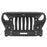 Mad Max Front Bumper & Rear Bumper w/Spare Tire Carrier for 2007-2018 Jeep Wrangler JK - u-Box Offroad BXG.2038+2015 21