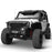 Mad Max Front Bumper & Rear Bumper w/Spare Tire Carrier for 2007-2018 Jeep Wrangler JK - u-Box Offroad BXG.2038+2015 3