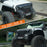 Mad Max Front Bumper & Rear Bumper w/2 Inch Hitch Receiver for 2007-2018 Jeep Wrangler JK - u-Box Offroad BXG.2038+2029 12