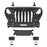 Mad Max Front Bumper & Rear Bumper w/2 Inch Hitch Receiver for 2007-2018 Jeep Wrangler JK - u-Box Offroad BXG.2038+2029 24