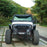 Mad Max Front Bumper & Rear Bumper w/2 Inch Hitch Receiver for 2007-2018 Jeep Wrangler JK - u-Box Offroad BXG.2038+2029 4