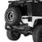 Mad Max Front Bumper & Rear Bumper w/2 Inch Hitch Receiver for 2007-2018 Jeep Wrangler JK - u-Box Offroad BXG.2038+2029 6
