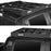 Front Bumper / Rear Bumper / Roof Rack for 2009-2014 F-150 SuperCrew,Excluding Raptor - u-Box Offroad BXG.8205+8202+8204 12