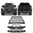 Front Bumper / Rear Bumper / Roof Rack for 2009-2014 F-150 SuperCrew,Excluding Raptor - u-Box Offroad BXG.8205+8202+8204 1