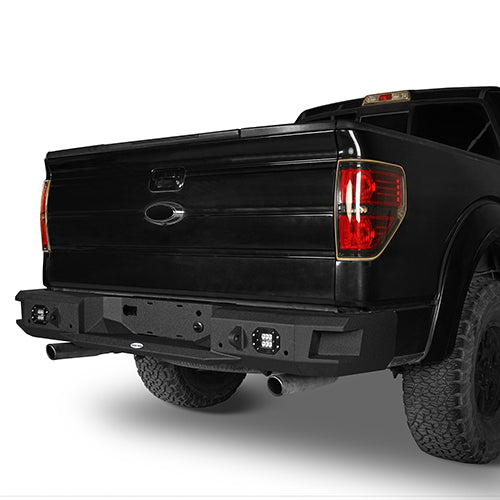 Front Bumper / Rear Bumper / Luggage Carrier for 2006-2014 Ford F-150 - u-Box Offroad BXG.8205+8201+8203 10