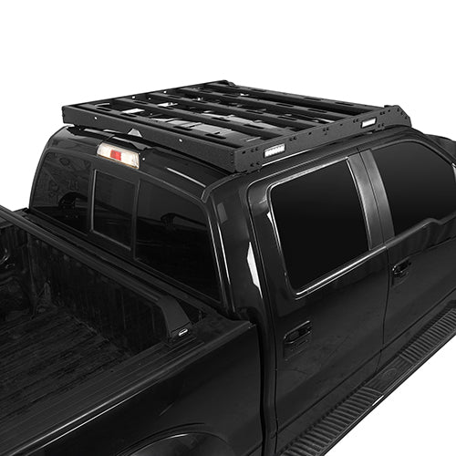 Front Bumper / Rear Bumper / Luggage Carrier for 2006-2014 Ford F-150 - u-Box Offroad BXG.8205+8201+8203 12