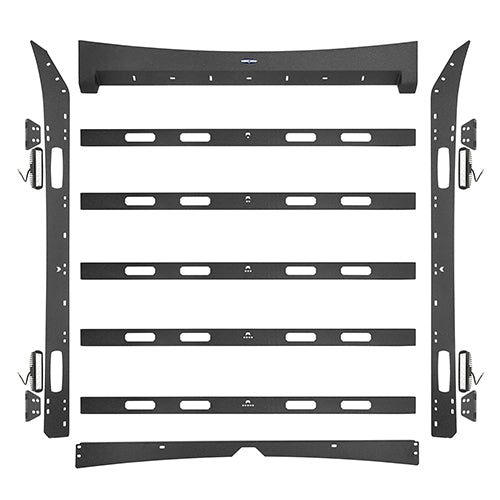 Front Bumper / Rear Bumper / Luggage Carrier for 2006-2014 Ford F-150 - u-Box Offroad BXG.8205+8201+8203 33