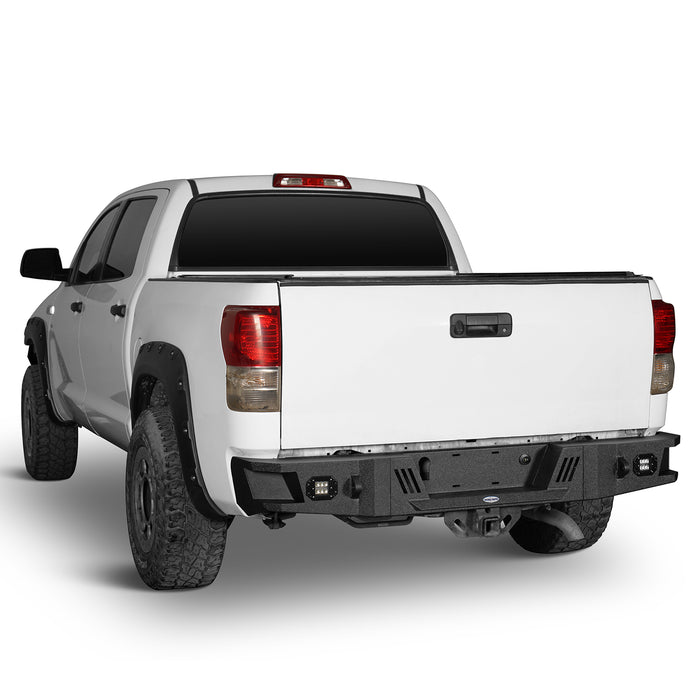 Front Bumper / Rear Bumper / Roof Rack for 2007-2013 Toyota Tundra Crewmax - u-Box Offroad  BXG.5200+5206+5202 6