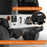 Jeep JK Front Bumper / Rear Bumper / Running Boards for 2007-2018 Jeep Wrangler JK - u-Box BXG.2013+3018+2030 13