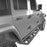 Jeep JL Front Bumper / Rear Bumper / Running Boards for 2018-2023 Jeep Wrangler JL - u-Box Offroad BXG.3003+3006+3018 10