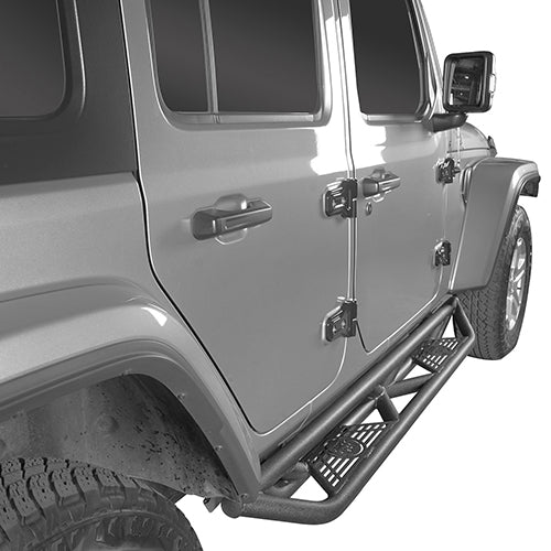 Jeep JL Front Bumper / Rear Bumper / Running Boards for 2018-2023 Jeep Wrangler JL - u-Box Offroad BXG.3003+3006+3018 10