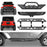 Jeep JL Front Bumper / Rear Bumper / Running Boards for 2018-2023 Jeep Wrangler JL - u-Box Offroad BXG.3003+3006+3018 1