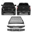 Front Bumper / Rear Bumper / Roof Rack for 2009-2014 F-150 SuperCrew,Excluding Raptor - u-Box Offroad BXG.8205+8201+8204 1