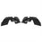 Jeep JK Front Inner Fender Liners w/Since 1941 Logo for 2007-2018 Jeep Wrangler JK - u-Box Offroad b20662067 13