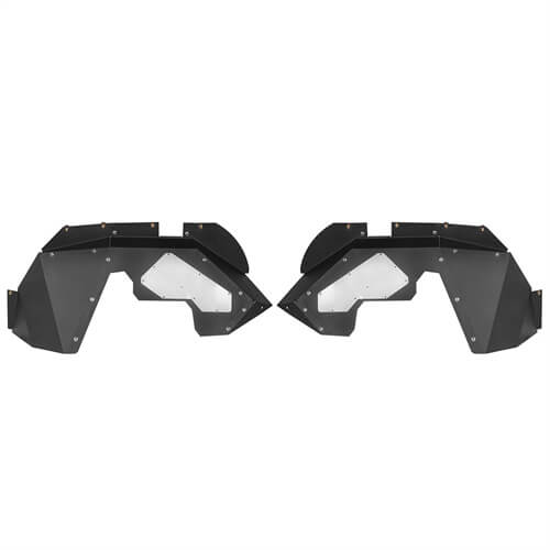 Jeep JK Front Inner Fender Liners w/Since 1941 Logo for 2007-2018 Jeep Wrangler JK - u-Box Offroad b20662067 14
