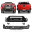 Tacoma Front & Rear Bumpers Combo for 2016-2023 Toyota Tacoma 3rd Gen - u-Box Offroad b42024200s 1
