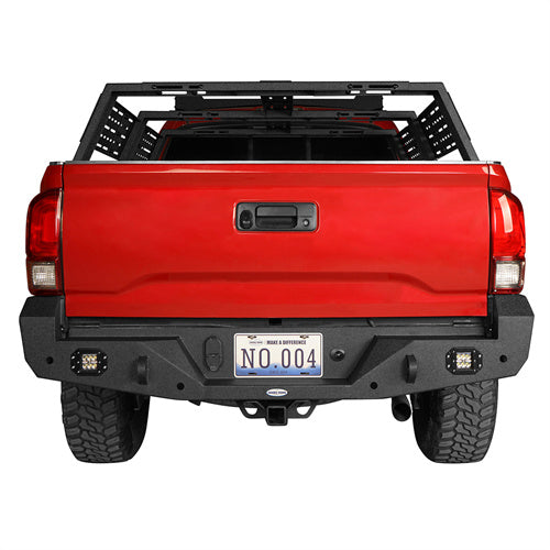 Tacoma Front & Rear Bumpers Combo for 2016-2023 Toyota Tacoma 3rd Gen - u-Box Offroad BXG.4203+4200 7
