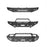 Full Width Front Bumper for 2009-2014 Ford F-150, Excluding Raptor - u-Box Offroad b820082018202 2