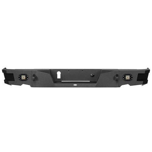 Dodge Ram Front & Rear Bumper for 2013-2018 Dodge Ram 1500 u-Box BXG.6000+BXG.6002 15