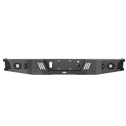 Front Bumper w/ Grill Guard & Rear Bumper for 2009-2014 Ford F-150 Excluding Raptor - u-Box Offroad BXG.8200+8204 21