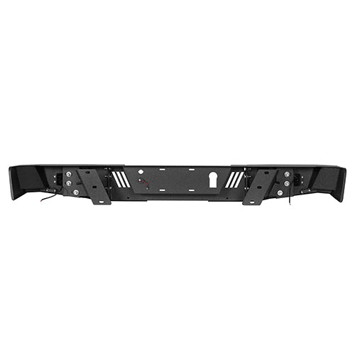 Front Bumper w/ Grill Guard & Rear Bumper for 2009-2014 Ford F-150 Excluding Raptor - u-Box Offroad BXG.8200+8204 23