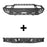 Front Bumper w/ Grill Guard & Rear Bumper for 2009-2014 Ford F-150 Excluding Raptor - u-Box Offroad BXG.8200+8204 2