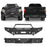 Ford F-150 Front Bumper & Rear Bumper for 2009-2014 Ford F-150, Excluding Raptor u-Box BXG.8202+BXG.8203 1