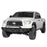Full Width Front Bumper w/Winch Plate & Rear Bumper w/Hitch Receiver for 2007-2013 Toyota Tundra u-Box BXG.5205+BXG.5201 3