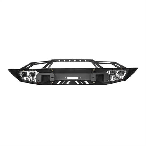 Ford F-150 Front Bumper / Rear Bumper / Roof Rack for 2009-2014 F-150 SuperCrew,Excluding Raptor - u-Box Offroad BXG.8205+8200+8204 20