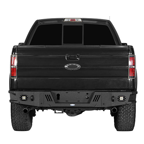 Ford F-150 Front Bumper / Rear Bumper / Roof Rack for 2009-2014 F-150 SuperCrew,Excluding Raptor - u-Box Offroad BXG.8205+8200+8204 7