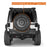 Jeep JK Full Width Front Bumper & Rear Bumper w/Tire Carrier for Jeep Wrangler JK JKU - u-Box BXG.2052+BXG.2029 10